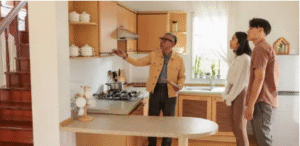 newly built display homes